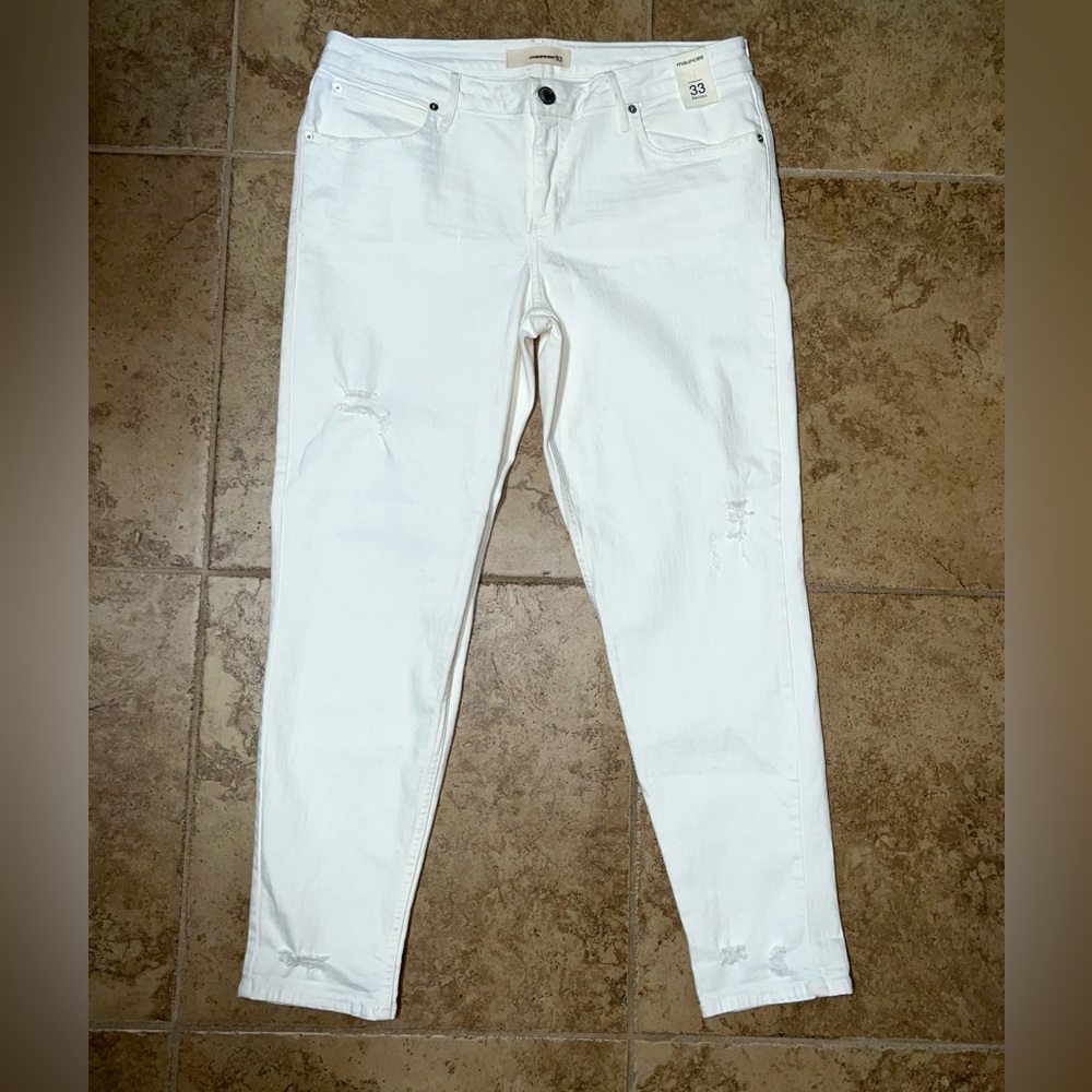 Maurice’s women’s plus size skinny jeans- size 33